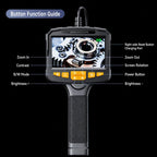 Endoscope Camera With 4.3 inch IPS HD Screen Borescope Camera HD1080P IP67 Waterproof Inspection Camera, NK008S 2m Cable Length 5.5mm Lens, NK008S 5m Cable Length 5.5mm Lens, NK008S 10m Cable Length 5.5mm Lens, NK008S 2m Cable Length 8mm Lens          ...