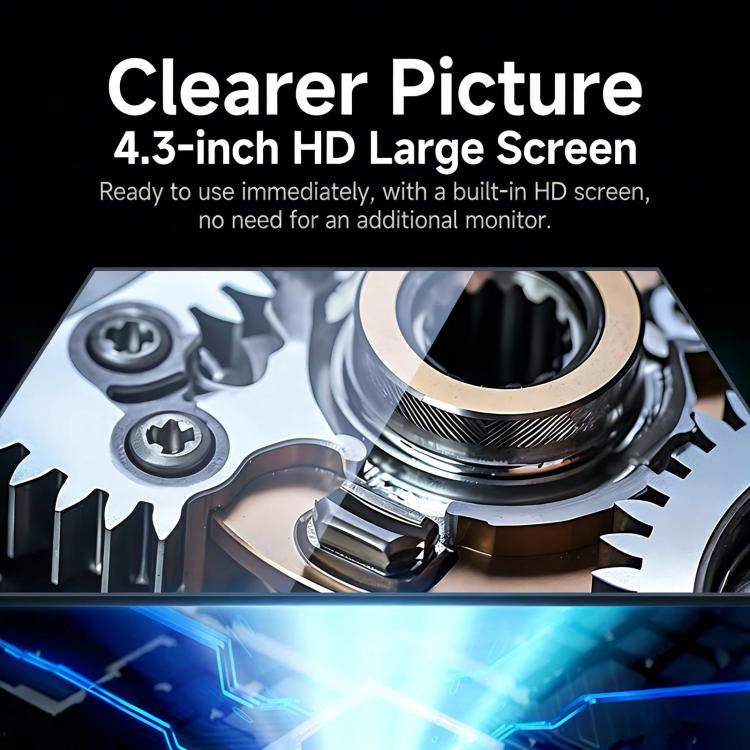Endoscope Camera With 4.3 inch IPS HD Screen Borescope Camera HD1080P IP67 Waterproof Inspection Camera, NK008S 2m Cable Length 5.5mm Lens, NK008S 5m Cable Length 5.5mm Lens, NK008S 10m Cable Length 5.5mm Lens, NK008S 2m Cable Length 8mm Lens          ...