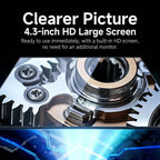 Endoscope Camera With 4.3 inch IPS HD Screen Borescope Camera HD1080P IP67 Waterproof Inspection Camera, NK008S 2m Cable Length 5.5mm Lens, NK008S 5m Cable Length 5.5mm Lens, NK008S 10m Cable Length 5.5mm Lens, NK008S 2m Cable Length 8mm Lens          ...