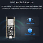 Waveshare ESP32-S3 1U-N16R8 Microcontroller 2.4GHz Wi-Fi Development Board 240MHz Dual Core Processor, Without Header, With Pre-soldered Headers