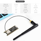 Waveshare ESP32-S3 1U-N16R8 Microcontroller 2.4GHz Wi-Fi Development Board 240MHz Dual Core Processor, Without Header, With Pre-soldered Headers