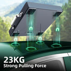 For Starlink Mini Car Mount Protection Box, Magnetic, Magnetic+Suction Cup