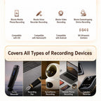 Covert Tissue Box Audio Protection Device, 360 Degrees Ultrasonic Voice Recorder Blocker, US Plug, BS-99Pro Max 84 Sine Wave, BS-99Pro 56 Sine Wave