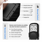 Covert Tissue Box Audio Protection Device, 360 Degrees Ultrasonic Voice Recorder Blocker, US Plug, BS-99