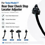 For 2020-2025 Tesla Model Y Rear Door Limiter 1500684-00-B, 1500684-00-B