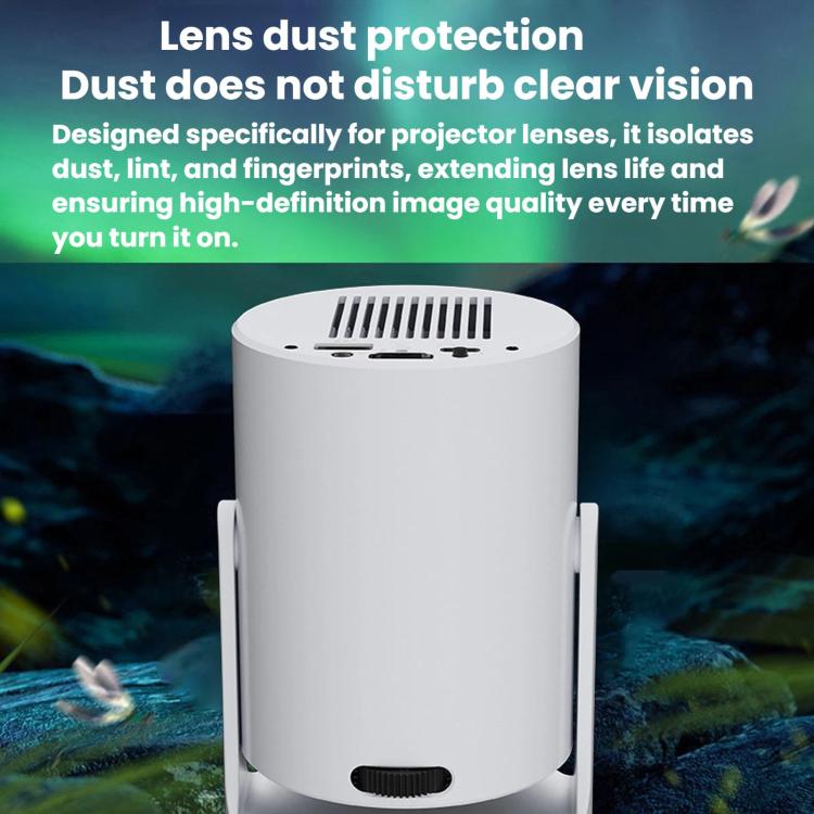 HY300Pro+ Mini Android 13 Short-Throw Projector HD Portable Home Projector, US Plug, EU Plug, UK Plug