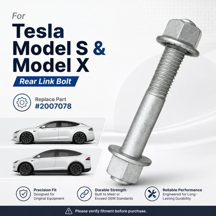 For Tesla Model S / X Rear Linkage Bolt 2007078, 2007078
