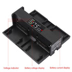 For DJI Mavic 2 Pro & Zoom YX Intelligent Battery Charging Hub Digital Display Sequential Charger Butler, For DJI Mavic 2 Pro & Zoom