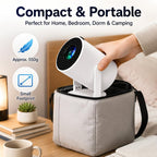 HY300 Ultra Mini Portable Short-Throw Home Projector Android 13 HD Projector, US Plug, EU Plug, UK Plug, AU Plug