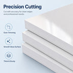 50 Sheets 300gsm A3 High Glossy Inkjet Photo Paper Heavyweight Single-Sided Quick Dry Cast Coated Paper