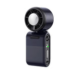 Semiconductor Ice Cooling Handheld Fan 5-Speed Turbo Mini Pocket Fan USB-C Rechargeable Small Personal Fan