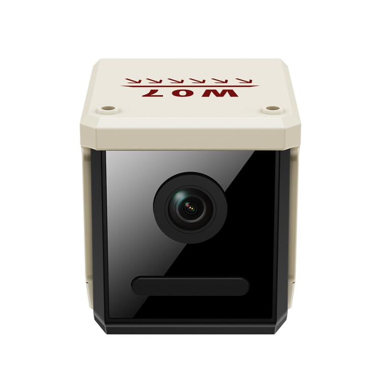 Remote Monitoring 2MP WiFi HD Night Vision Wireless Multi-Functional Camera, W07 White, W07 Black
