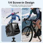 Remote Monitoring 2MP WiFi HD Night Vision Wireless Multi-Functional Camera, W07 White, W07 Black