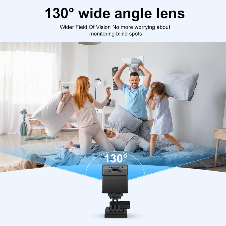Remote Monitoring 2MP WiFi HD Night Vision Wireless Multi-Functional Camera, W07 White, W07 Black