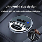 45W Type-C Mini Pull-Ring Car Fast Charger, C13-D13, C13-E13