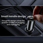 45W Type-C Mini Pull-Ring Car Fast Charger, C13-D13, C13-E13