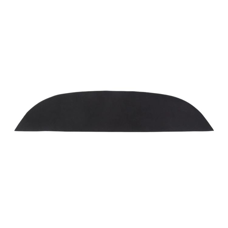 For Tesla Model Y / Y L 2025-2026 Dashboard Sun Shade Mat Suede Anti-UV Heat Insulation Dash Cover, Dashboard Sun Shade Mat