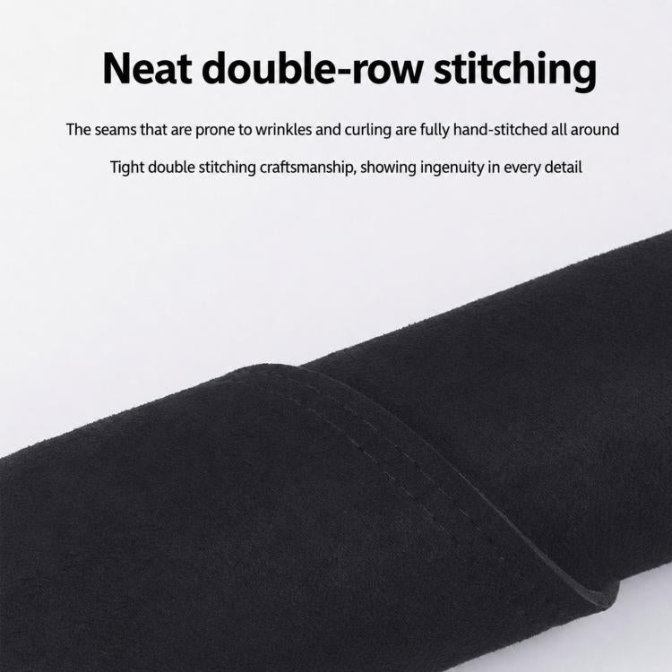 For Tesla Model Y / Y L 2025-2026 Dashboard Sun Shade Mat Suede Anti-UV Heat Insulation Dash Cover, Dashboard Sun Shade Mat