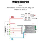 LiitoKala LiFePO4 BMS 8-cell Lithium Iron Phosphate Battery Protection Board, 8S-24V 50A
