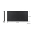 Waveshare 34431 RGB Full-color LED Matrix Panel, 4mm Pitch, 80×40 Pixels, Adjustable Brightness, 34431