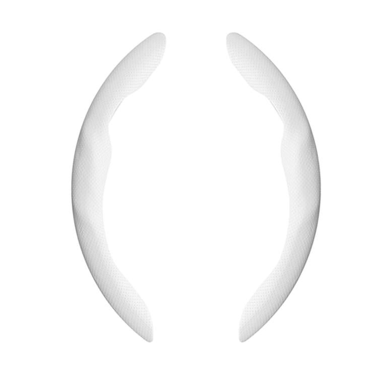 For Tesla Model Series Ultra-Thin Sweat-Wicking Steering Wheel Cover, NAPPA White, NAPPA Black, NAPPA Grey, Suede White, Suede Black, Suede Grey