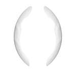 For Tesla Model Series Ultra-Thin Sweat-Wicking Steering Wheel Cover, NAPPA White, NAPPA Black, NAPPA Grey, Suede White, Suede Black, Suede Grey