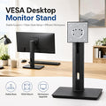 Waveshare 34443 VESA Desktop Monitor Stand For 21.5~ 27inch Monitors With 75 × 75 / 100 × 100 mm VESA Mounting Holes, 21.5~ 27inch