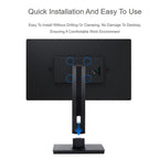 Waveshare 34443 VESA Desktop Monitor Stand For 21.5~ 27inch Monitors With 75 × 75 / 100 × 100 mm VESA Mounting Holes, 21.5~ 27inch