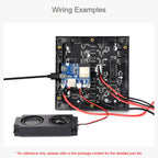 Waveshare ESP32-S3 RGB Matrix Driver Board Onboard Dual Microphones Array, Supports 2.4 GHz Wi-Fi And Bluetooth 5, ESP32-S3 RGB Matrix