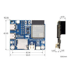 Waveshare ESP32-S3 RGB Matrix Driver Board Onboard Dual Microphones Array, Supports 2.4 GHz Wi-Fi And Bluetooth 5, ESP32-S3 RGB Matrix