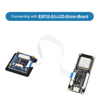 Waveshare 1.54inch Touch LCD Display Module 240×240 Resolution, IPS Panel, SPI And I2C Communication Interfaces, 34370
