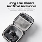 Baona BN-FH003 For Sony ZV-E10 / ZV-E10 II Hard EVA Camera Case Protective Travel Pouch With Mesh Pocket