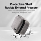 Baona BN-FH003 For Sony ZV-E10 / ZV-E10 II Hard EVA Camera Case Protective Travel Pouch With Mesh Pocket