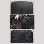 For Tesla Model Y 2021-2025 Trunk Small Table Board Foldable Portable Car Camping Tabletop, Table+2 Chairs