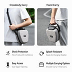 Baona BN-FH001 Hard EVA Triangle Camera Case DSLR Mirrorless Shoulder Bag