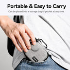 Baona BN-FD011 For DJI Osmo Nano Hard EVA Mini Case Action Camera Protective Pocket Pouch