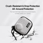 Baona BN-FD011 For DJI Osmo Nano Hard EVA Mini Case Action Camera Protective Pocket Pouch