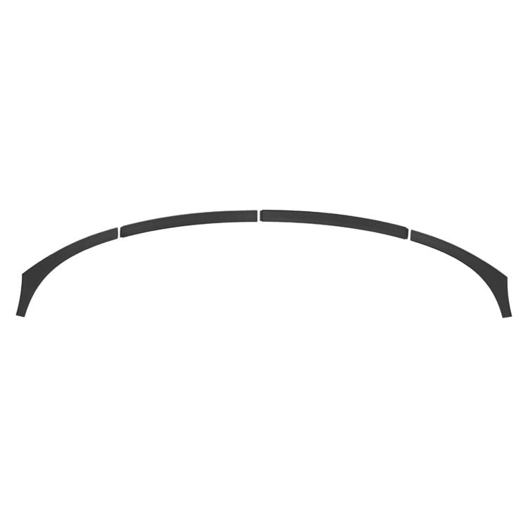 For Tesla Model Y / Y L Car Front Windshield Ambient Light Decorative Trim Strip