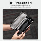 Baona FD006 For DJI Osmo Pocket 3 Hard EVA Case Action Camera Protective Travel Pouch, Gray, Black, Gray+Lanyard, Black+Lanyard, Gray Upgraded, Black Upgraded, Upgraded Gray+Lanyard, Upgraded Black+Lanyard