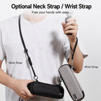 Baona FD006 For DJI Osmo Pocket 3 Hard EVA Case Action Camera Protective Travel Pouch, Gray, Black, Gray+Lanyard, Black+Lanyard, Gray Upgraded, Black Upgraded, Upgraded Gray+Lanyard, Upgraded Black+Lanyard