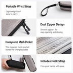 Baona FD006 For DJI Osmo Pocket 3 Hard EVA Case Action Camera Protective Travel Pouch, Gray, Black, Gray+Lanyard, Black+Lanyard, Gray Upgraded, Black Upgraded, Upgraded Gray+Lanyard, Upgraded Black+Lanyard