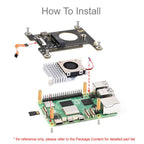 Waveshare 33828 PCIe To M.2 E KEY HAT For Raspberry Pi 5 Compatible With Various NGFF Wireless NIC Supports USB Bluetooth Connection, 33828