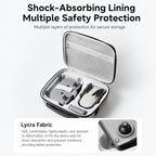 Baona BN-FD004 For DJI Mini 4K Hard EVA Carrying Case Drone Shoulder Bag Protective Storage Box, Large Gray, Large Black, Extra Large Gray, Extra Large Black