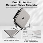 Baona BN-FD004 For DJI Mini 4K Hard EVA Carrying Case Drone Shoulder Bag Protective Storage Box, Large Gray, Large Black, Extra Large Gray, Extra Large Black
