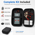 Fuel Injector Tester And Cleaner With 2 Size Adapters