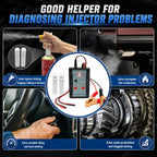 Fuel Injector Tester And Cleaner With 2 Size Adapters