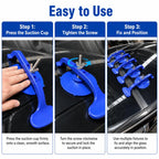 Car Window Suction Cup Surround Installation Tool, 6pcs /Set