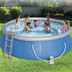 Pool Impurity Filter Pump Suitable For In-Ground Swimming Pools, 530gal US Plug, 800gal EU Plug, 800gal US Plug