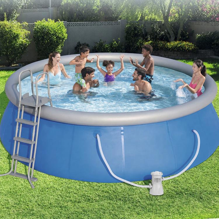 Pool Impurity Filter Pump Suitable For In-Ground Swimming Pools, 530gal US Plug, 800gal EU Plug, 800gal US Plug