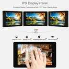 DSI Capacitive Touch Display 480 × 800 Resolution, IPS Display Panel, Waveshare 4inch, Waveshare 4.3inch